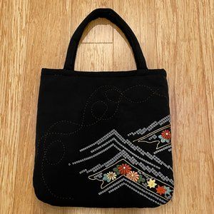 Handmade Antique KIMONO Fabric Bags